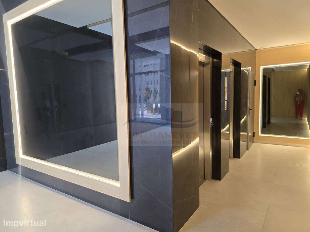 T2 Novo a estrear de luxo no Infantado Plaza! O seu refúgio em Loures - Grande imagem: 4/40