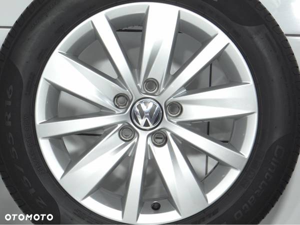 Koła letnie VOLKSWAGEN   16" VW PASSAT B7 - 5