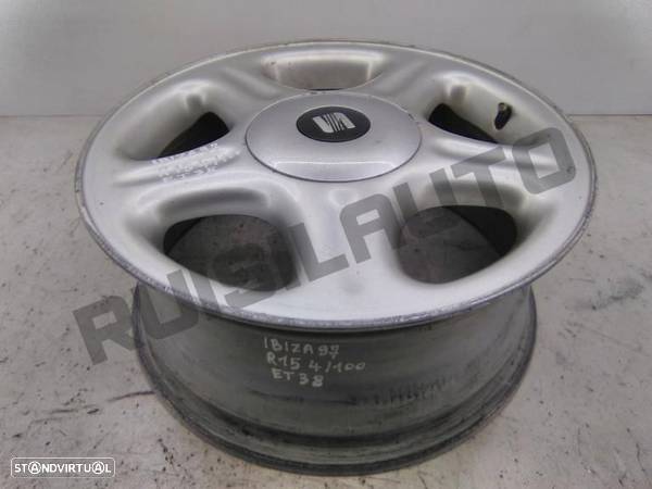 Conjunto De Jantes Alumínio R15 6k060_1025d Seat Ibiza Ii (6k) - 4