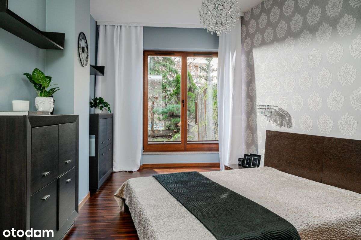 Mieszkanie z ogródkiem w Miasteczku Wilanów-8