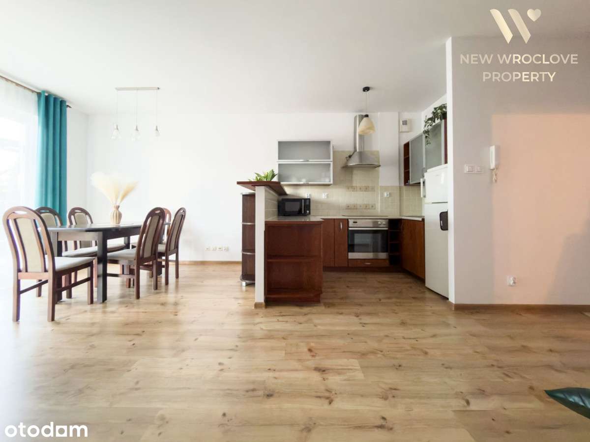 Przytulne mieszkanie 2 pokojowe, balkon - Pełny obrazek: 2/17