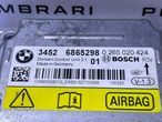 Unitate Modul Calculator Airbag BMW Seria 3 F30 F31 F34 2011 - 2018 Cod 6865298 34526865298 0265020424 - 2