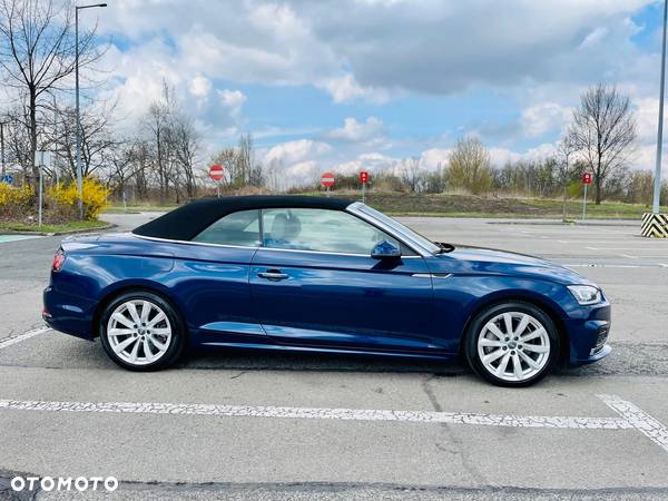 Audi A5 Cabrio 2.0 TFSI quattro S tronic sport - 9