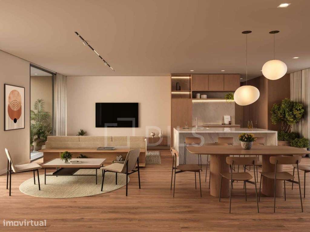 Apartamento T1+1 com jardim no Porto - Grande imagem: 3/20