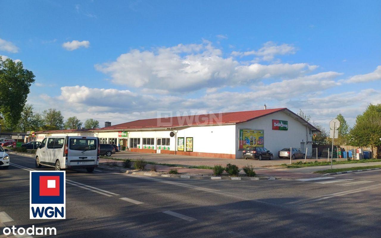 Lokal użytkowy, 1 520 m², Lidzbark