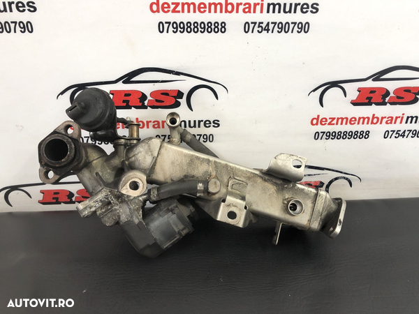 Racitor gaze egr BMW 320d E90 E91 184 CP - 3