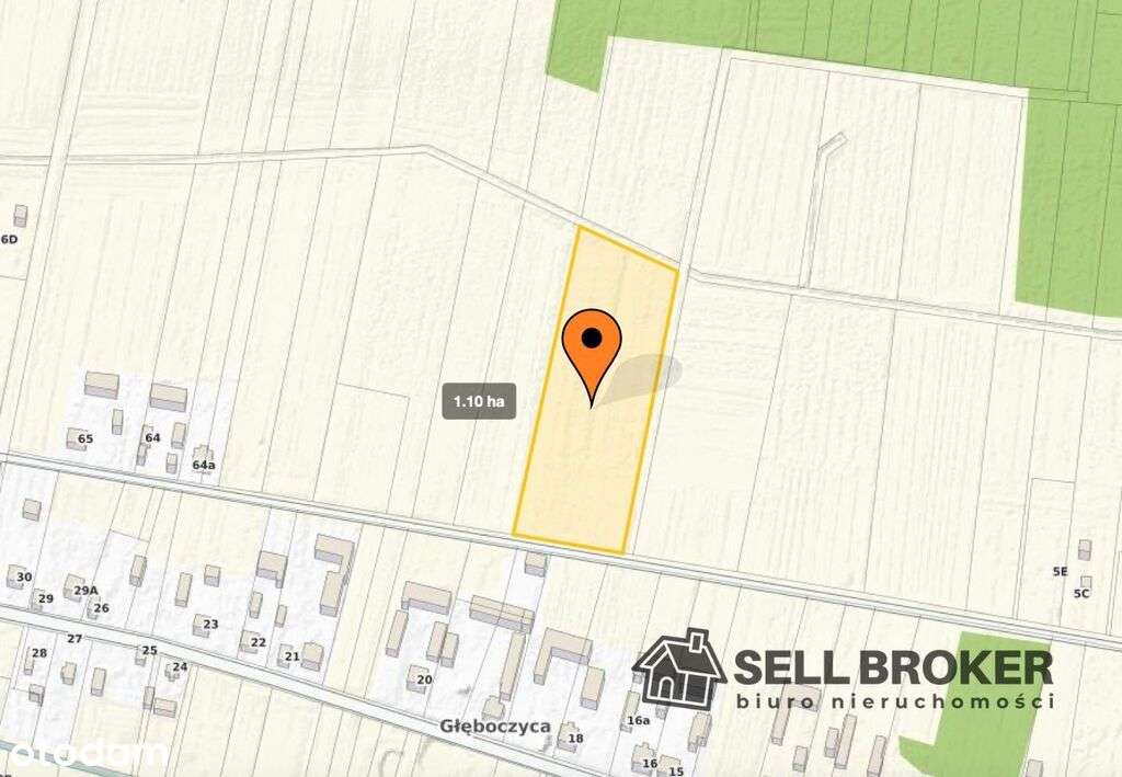 Działka z WZ idealna pod inwestycję / 11 400 m2 - Pełny obrazek: 4/8