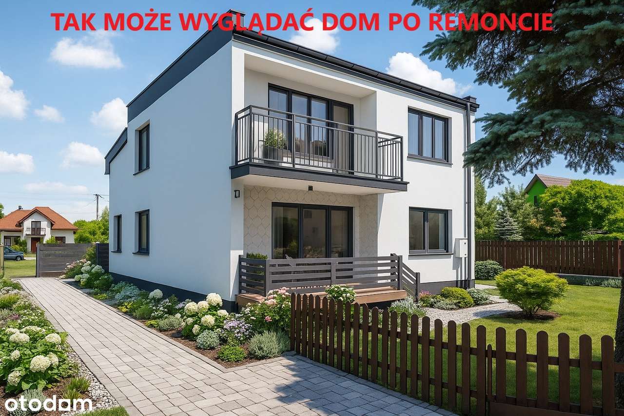 DOM w Bielsku z potencjałem | OKAZYJNA CENA | 130m2 | 6 pokoi|2 garaże-16