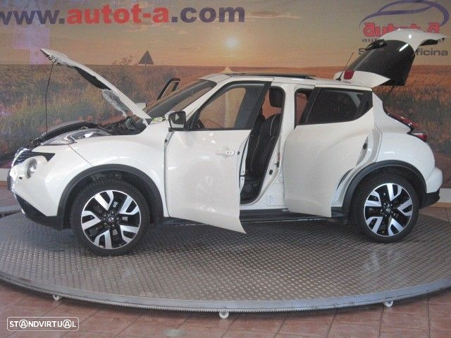 Nissan Juke 1.6 DIG-T Tekna Premium Ext.1 White L.Xtronic - 10