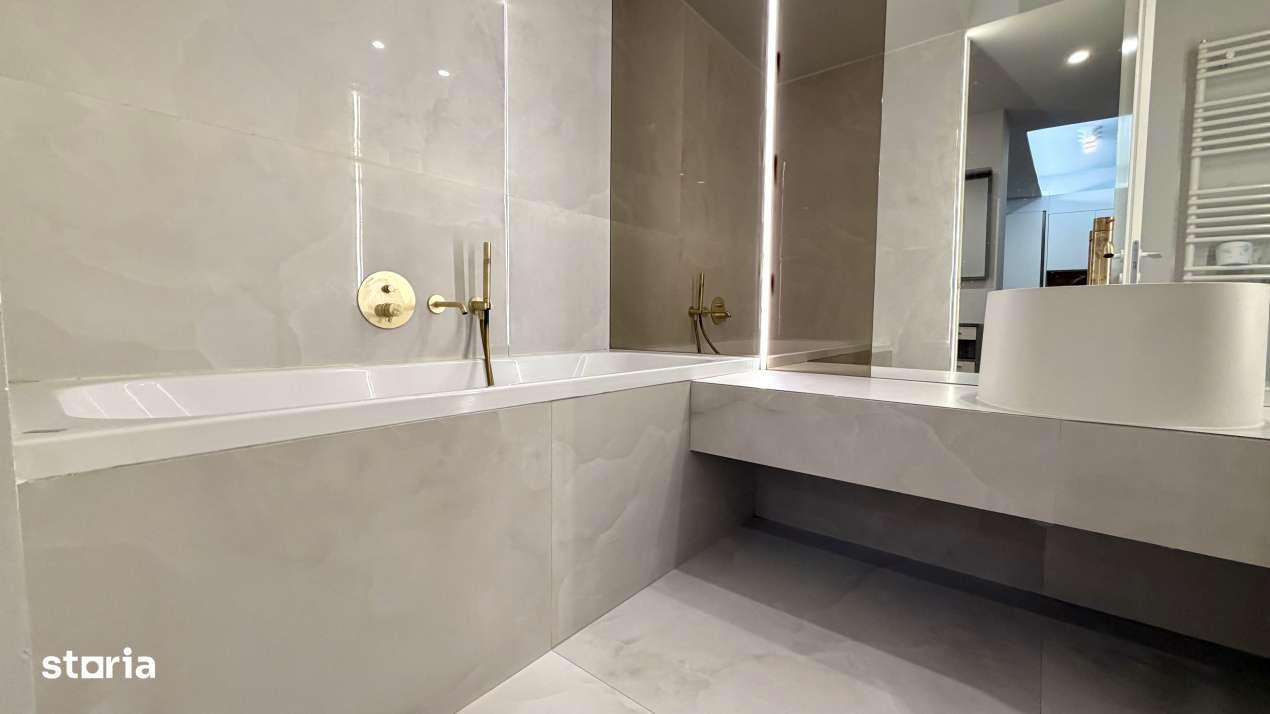 De vanzare  | Apartament 2 Camere Mobilat | Cortina North Pipera Volun-8