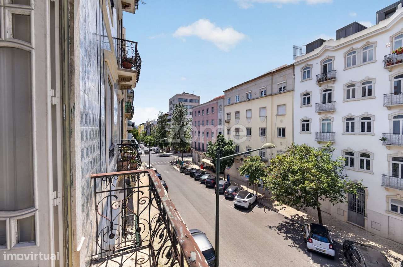 Apartamento T6 nas Picoas, Avenidas Novas, Lisboa-11