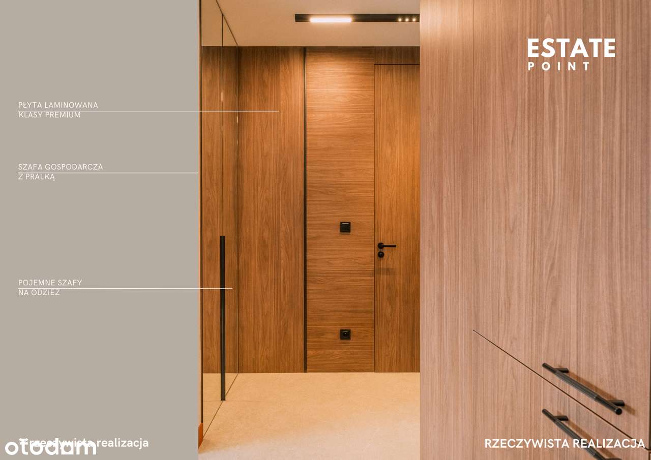 Rzeka za oknem i wnętrze z charakterem | Gotowe do wprowadzenia QUORUM-6