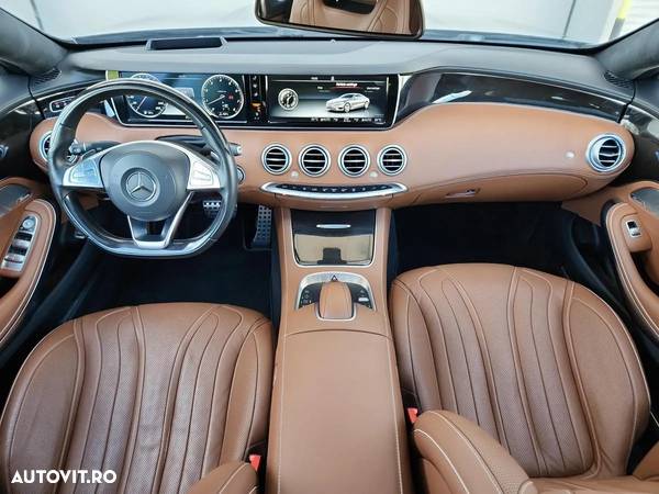 Mercedes-Benz S 500 Coupe 4Matic 9G-TRONIC - 10