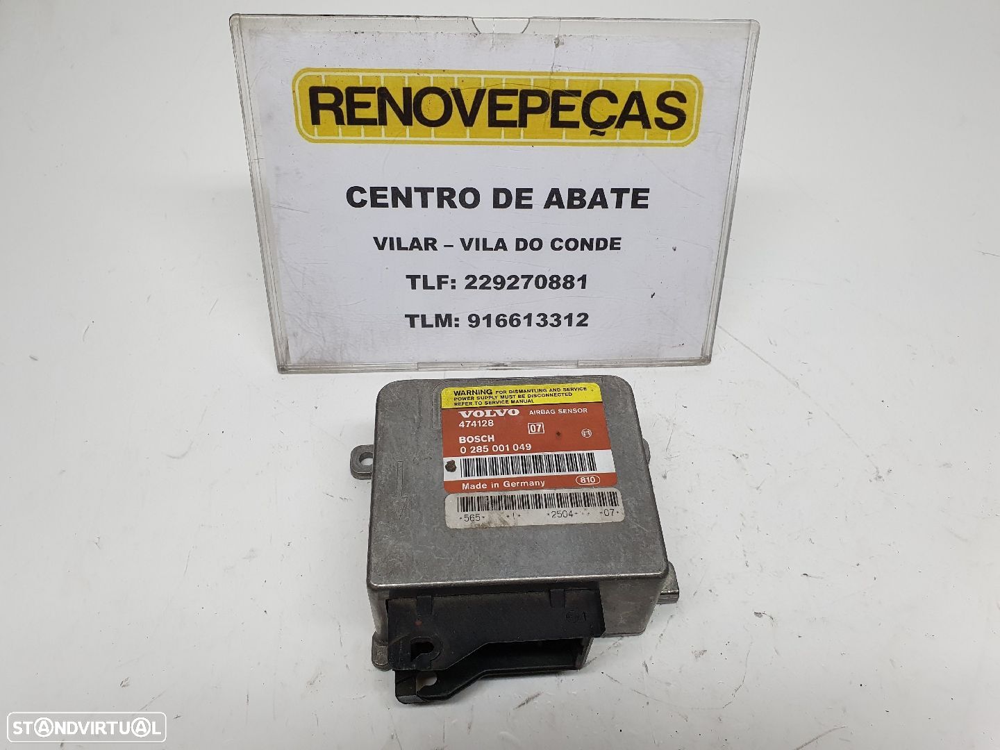 Centralina / Modulo Airbags Volvo 460 L (464) - 1