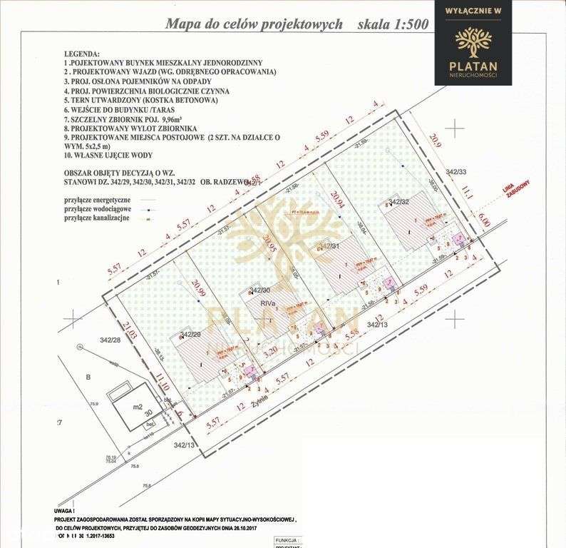 Radzewo, działki z wydanym pozwoleniem na budowę!-7