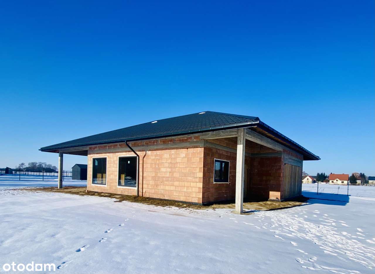 Dom parterowy 163m² na działce 1100m²- Ludwików k/Radomia-2