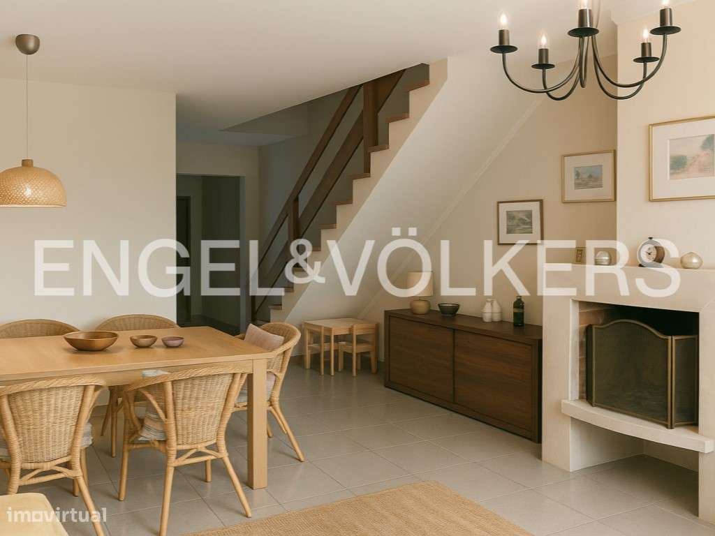 Moradia com jardim na Praia Verde-3