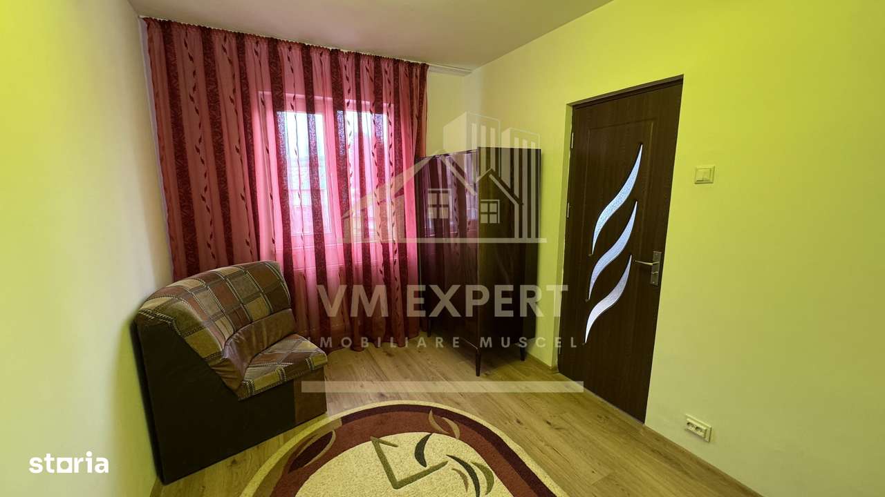 APARTAMENT 2 CAMERE ETAJ 3 VIȘOI CAMPULUNG - Imagine principală: 4/16