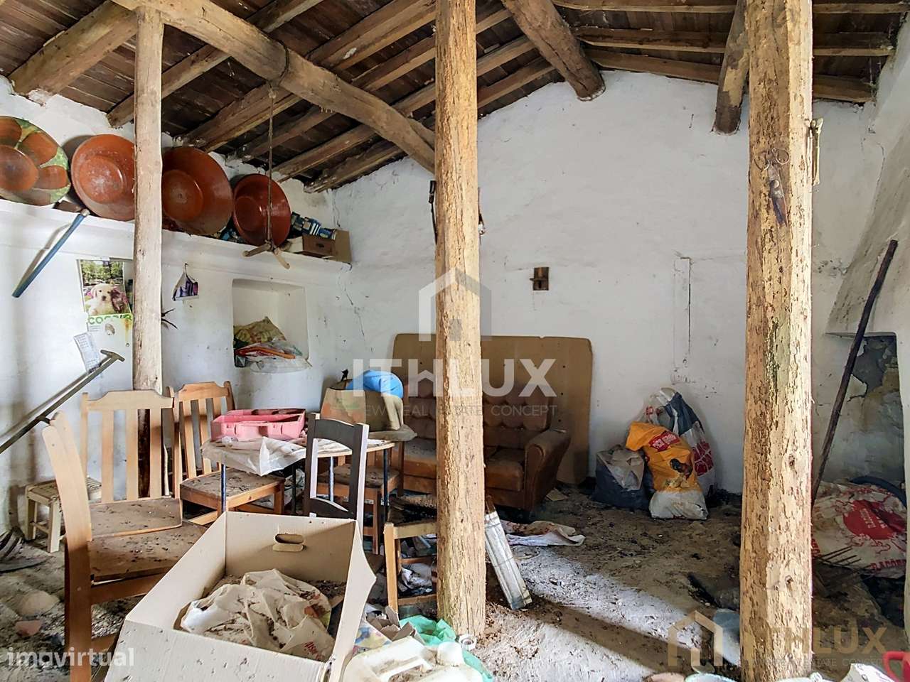 Quintinha com casa para recuperar em São Gregório,  Arraiolos-6