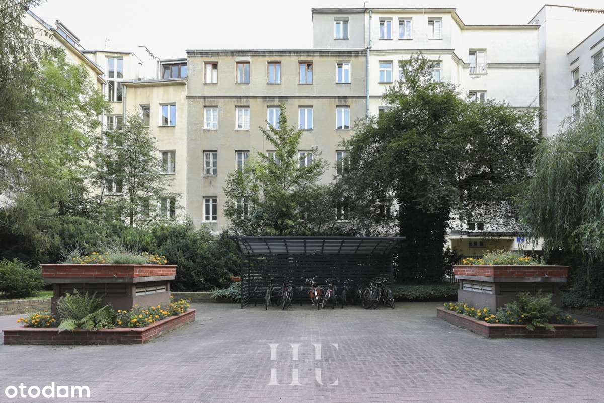 Mieszkanie z osobną pracownią | dwa balkony-15