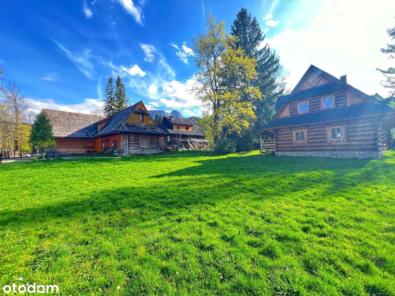 Działka inwestycyjna z warunkami zabudowy,Zakopane