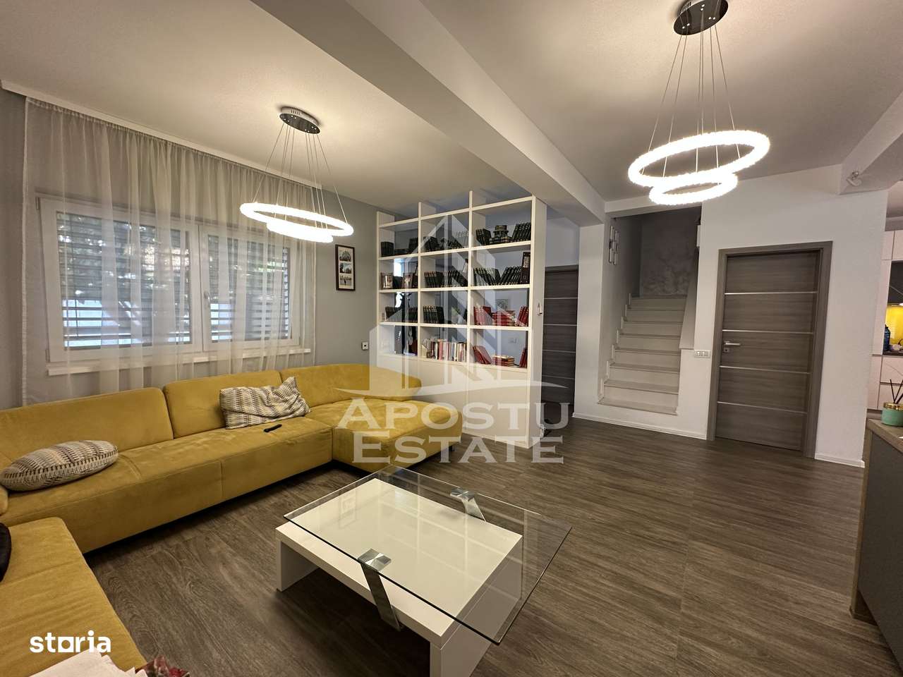 Duplex cu 4 camere complet mobilat si utilat - Imagine principală: 2/20