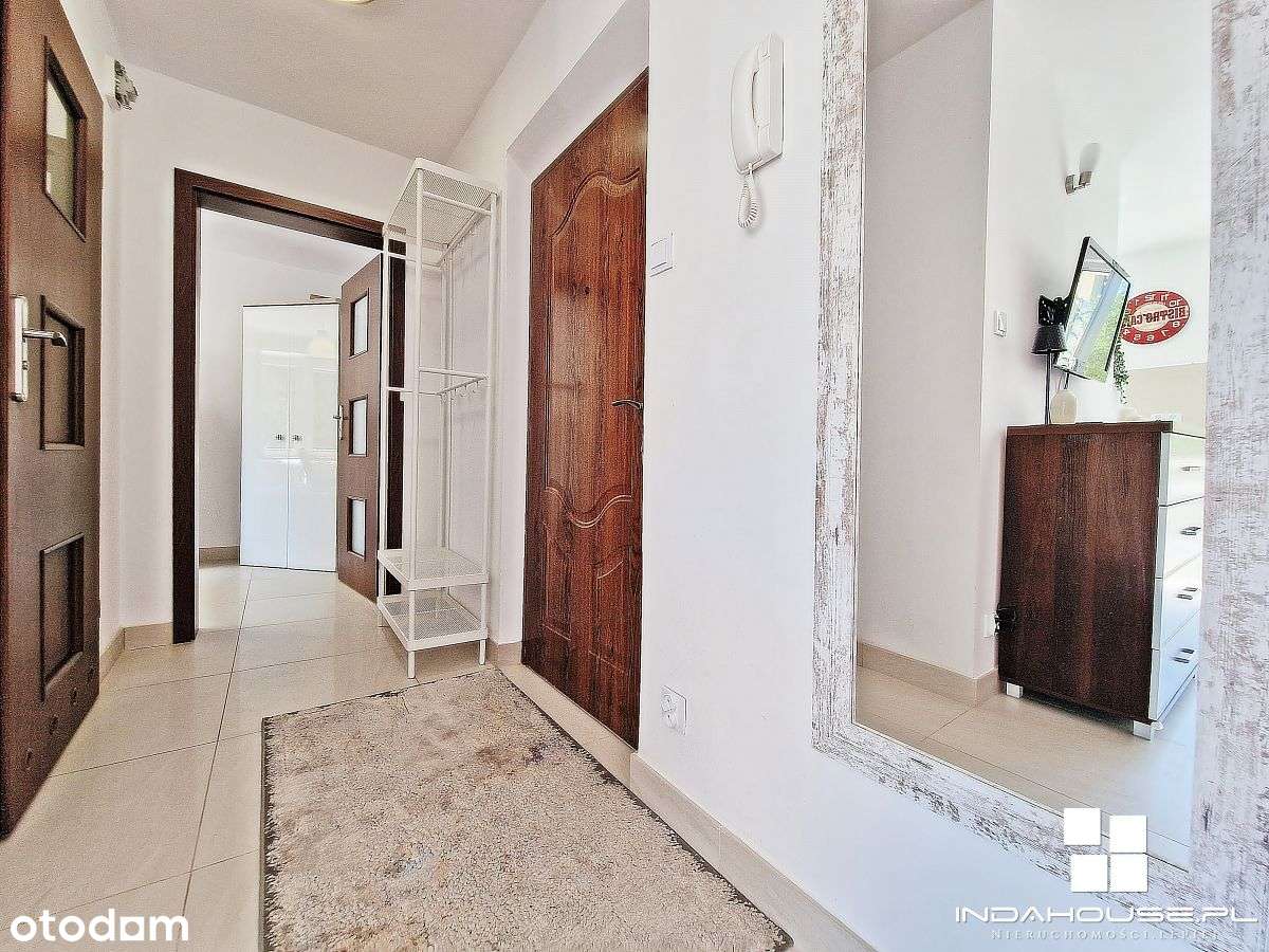 M2, 2 pokojowe nad morzem. I p., balkon. Podczele - Pełny obrazek: 5/11