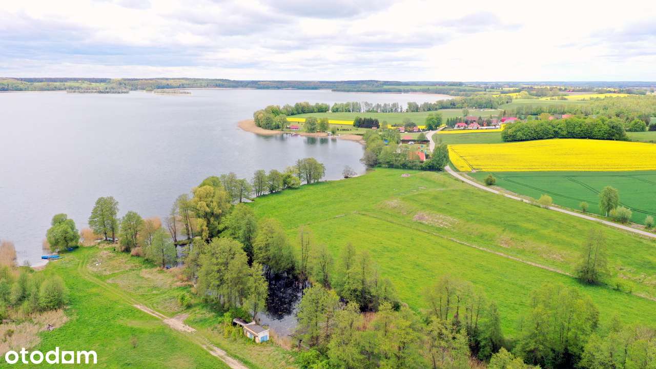 Kompleks pięknych działek nad Jeziorem Rydzówka.-3