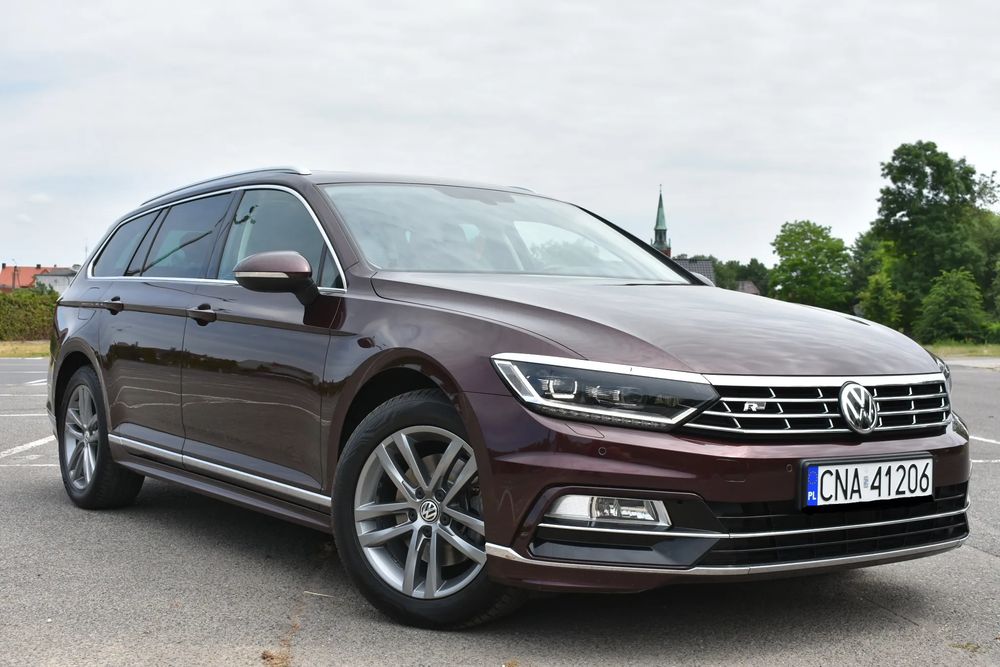 Volkswagen Passat B8 (2014-2023) 2.0 TDI (BlueMotion Technology) Highline 2016