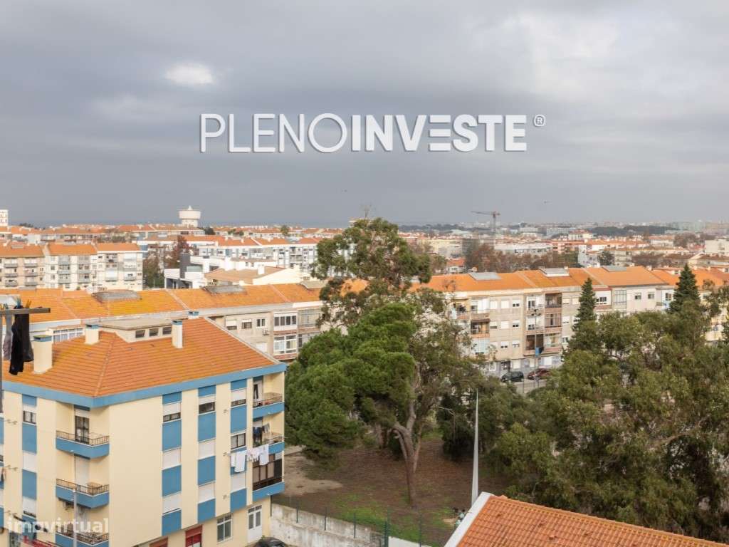 Apartamento T2 junto à estação dos Foros de Amora-23