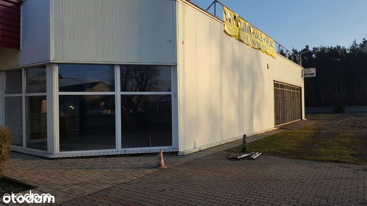 Hala handlowo-usługowa/produkcyjna + plac - Pełny obrazek: 5/14