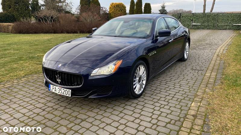 Maserati Quattroporte S Q4 - 12