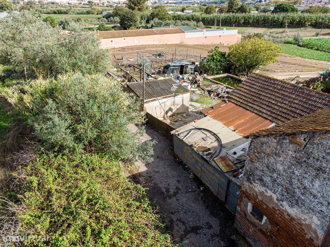 A Quinta da Repina, 18 660 m2 em cidade, no Barro em Loures-12