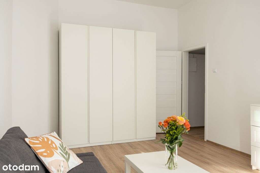 Pięknie doświetlone mieszkanie w kamienicy | film-6