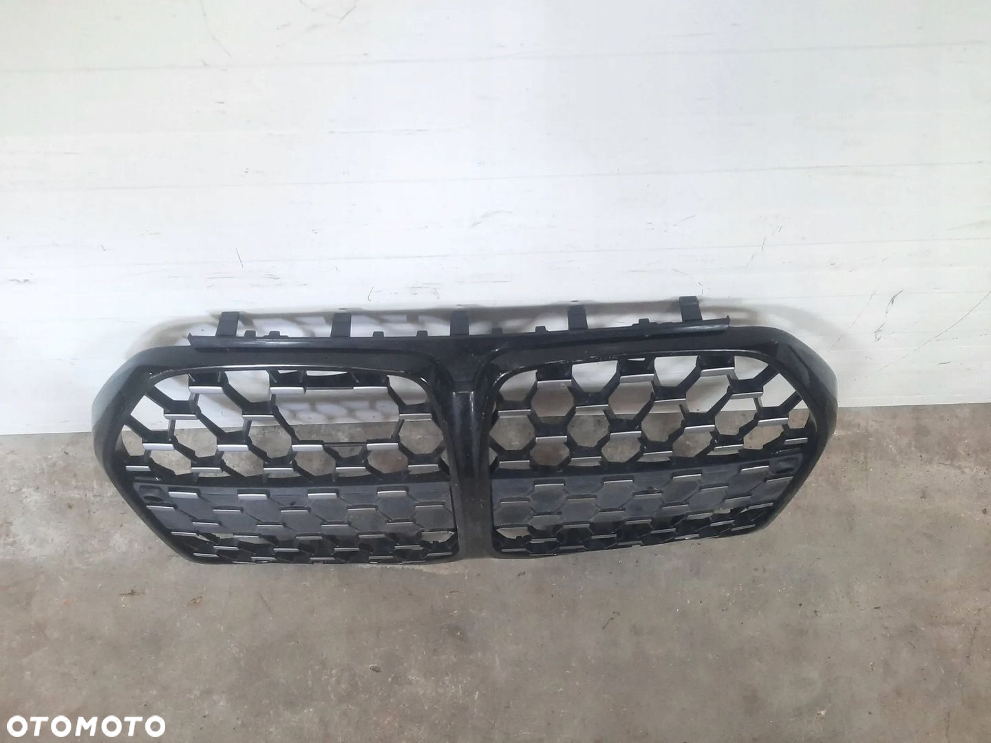 ATRAPA CHŁODNICY GRILL BMW 4 G22 G26 8738567 - 6