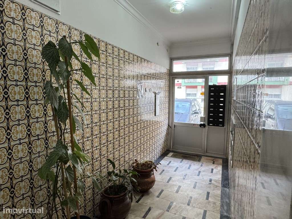 Apartamento T3 em Samora Correia-20