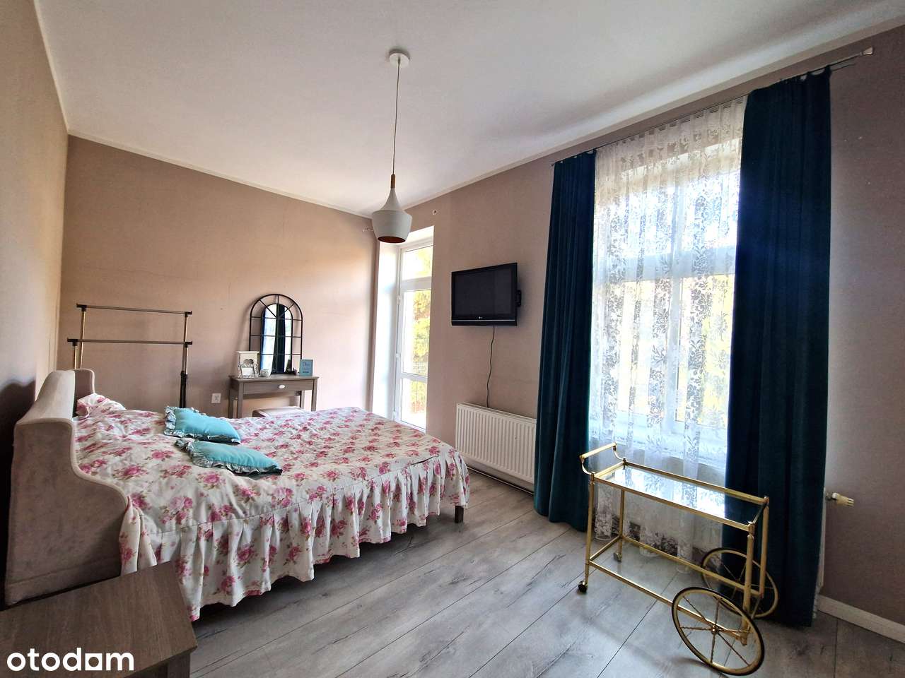 Komfortowe WYPOSAŻONE 5-pokojowe mieszkanie z balkonem i ogrodem - Pełny obrazek: 5/20