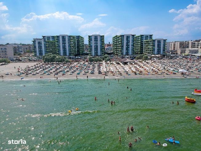 Alezzi Beach Resort prima linie la mare ,trei apartamente de 2 camere