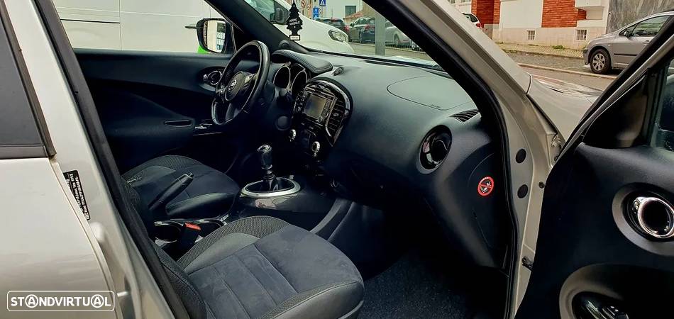 Nissan Juke 1.5 dCi N-Connecta - 10