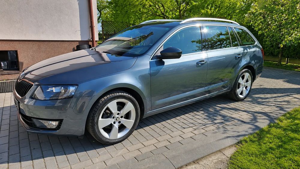 Skoda Octavia III (2013-) 2.0 TDI DSG Style 2016