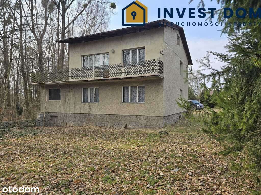 Dom do zamieszkania 50A ziemi, garaż, budynek gosp-1
