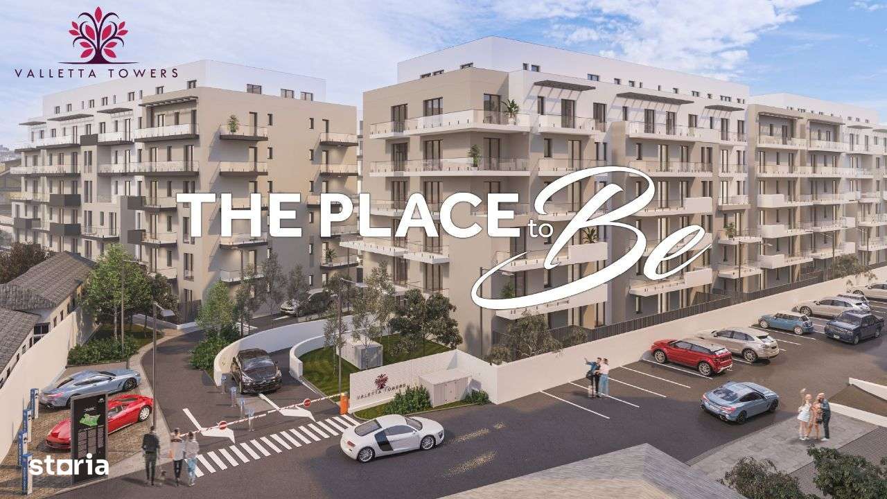 Apartament 2 camere / etaj 3/ 75mp utili / Valletta Towers / Craiova - Imagine principală: 4/13