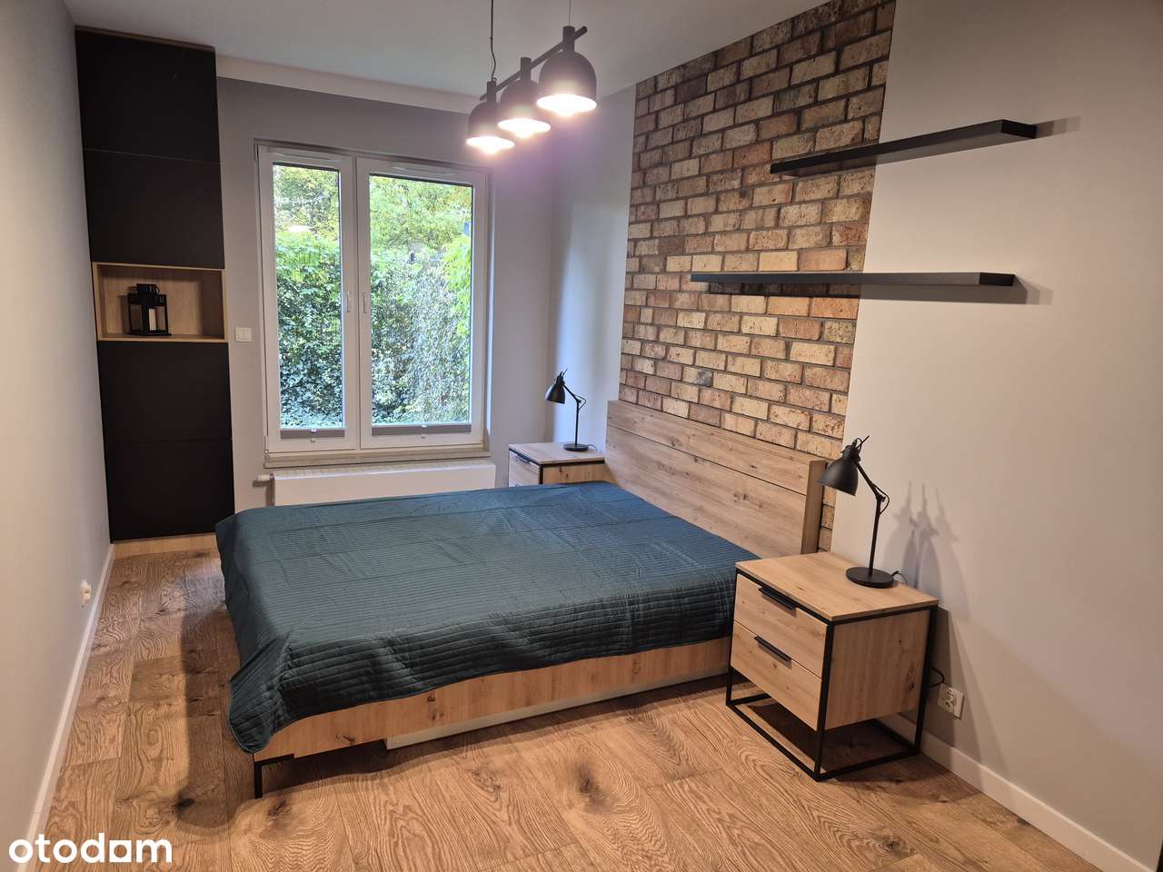 Nowie mieszkanie po remoncie z ogródkiem!-9