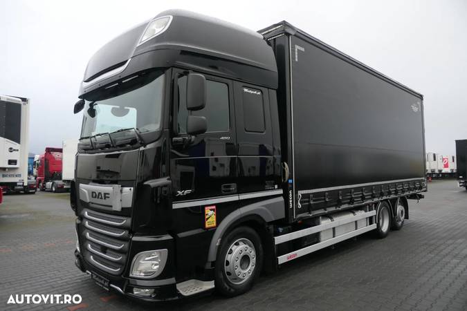 DAF XF 480 / 60 M3 / 7.75 M / WECON / I-PARK COOL / 2019 / - 2