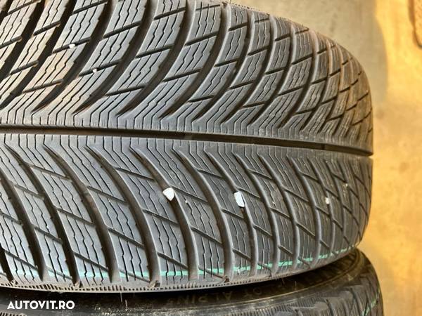 vand 4 anvelope 225/40/18 michelin de iarnă ca noi - 4