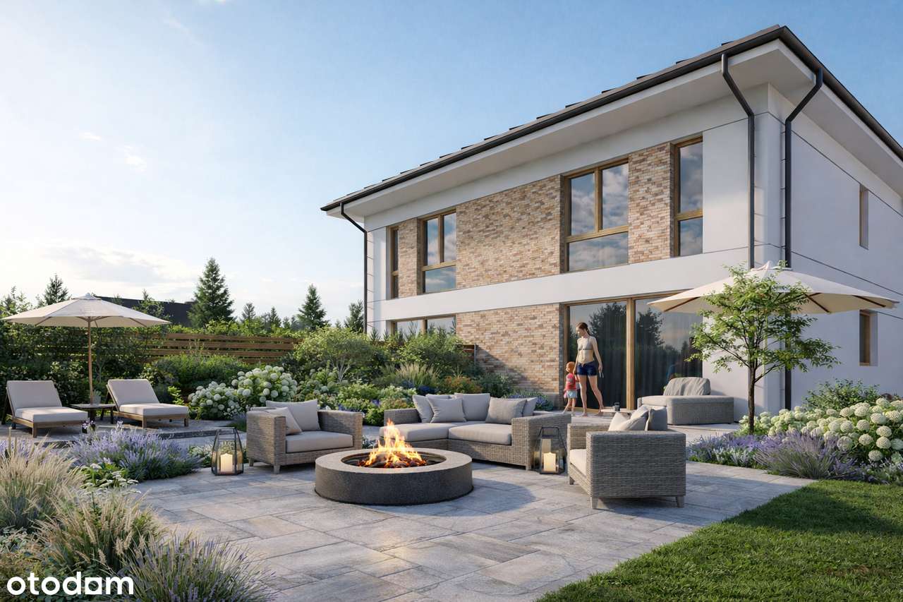 NOWY, FUNKCJONALNY DOM Z OGRODEM - OSTATNI DOSTĘPNY W CENIE 870 000 - Pełny obrazek: 2/18