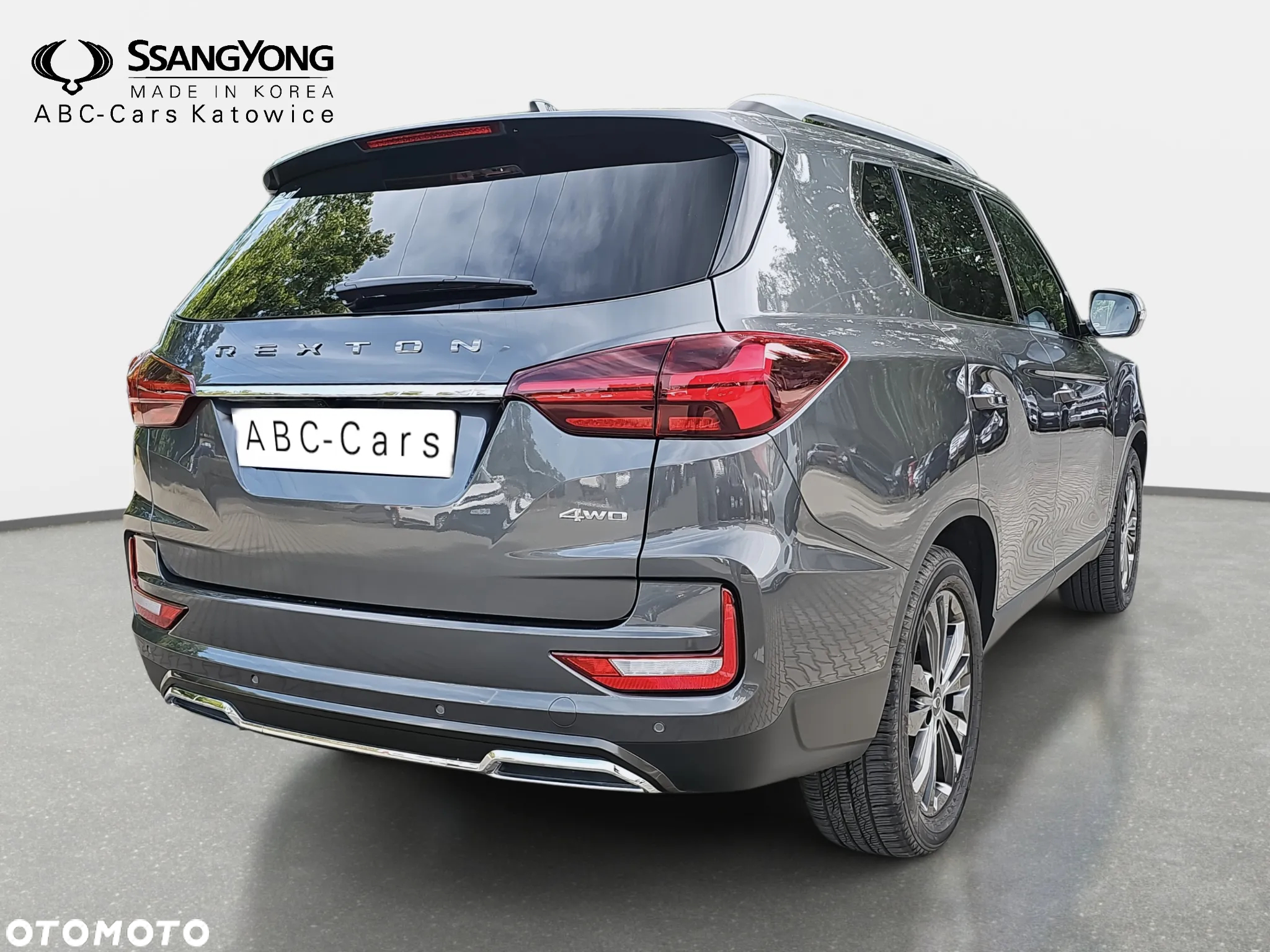 SsangYong REXTON 2.2 D Wild 4WD - 7