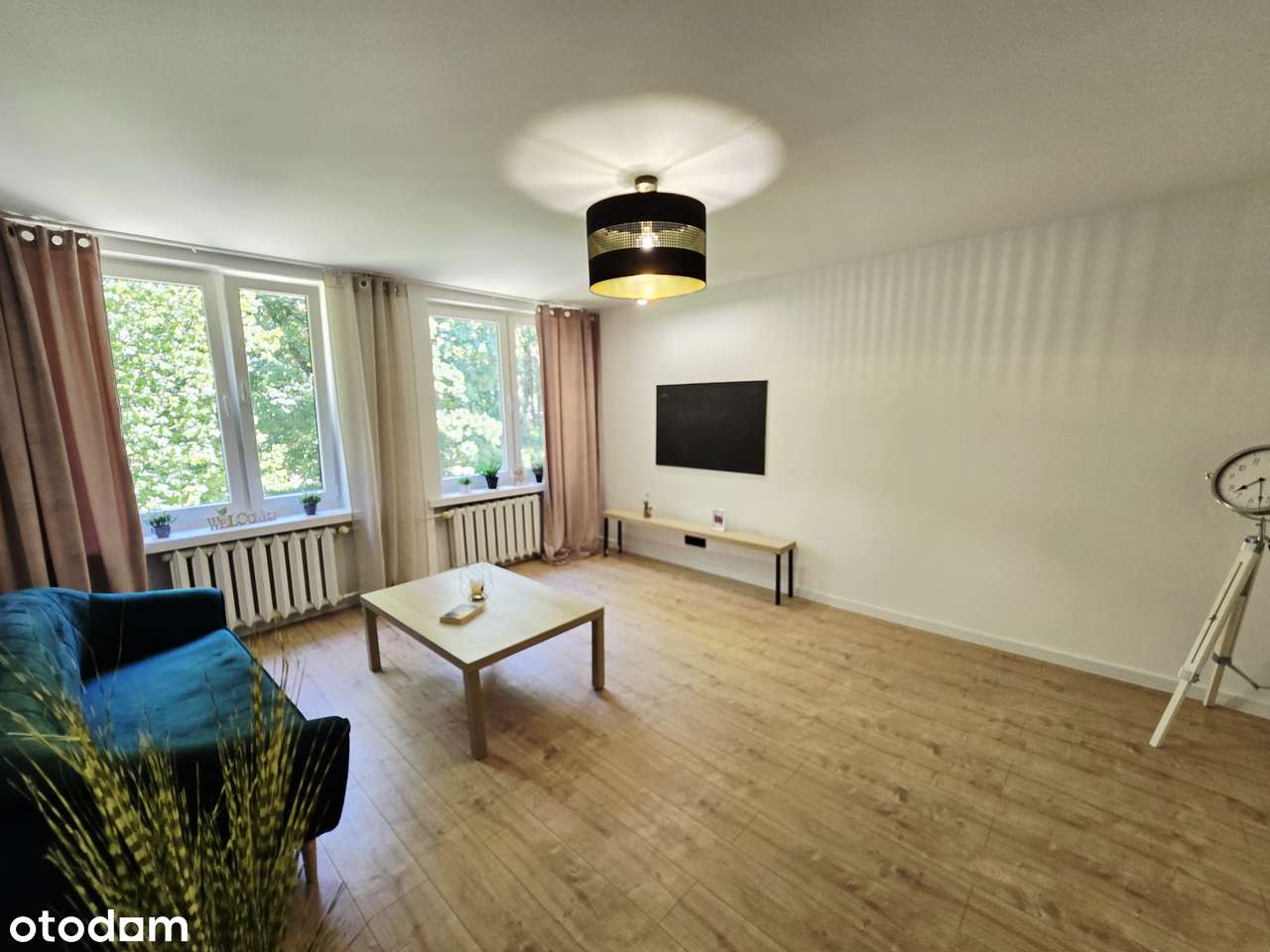 Przestronne 2-pokojowe mieszkanie z kuchnią po generalnym remoncie-3