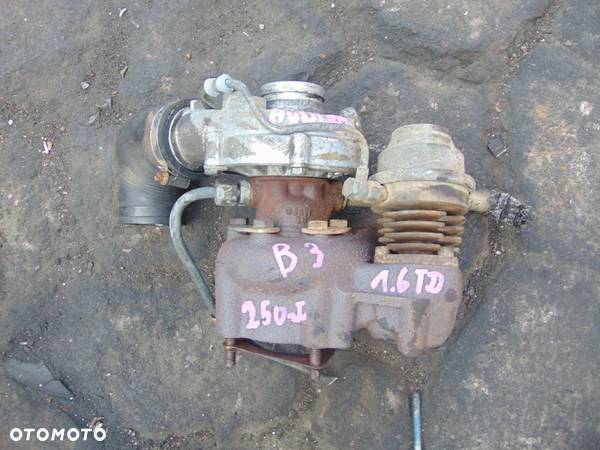 Turbosprężarka audi b3 1,6 TD - 1