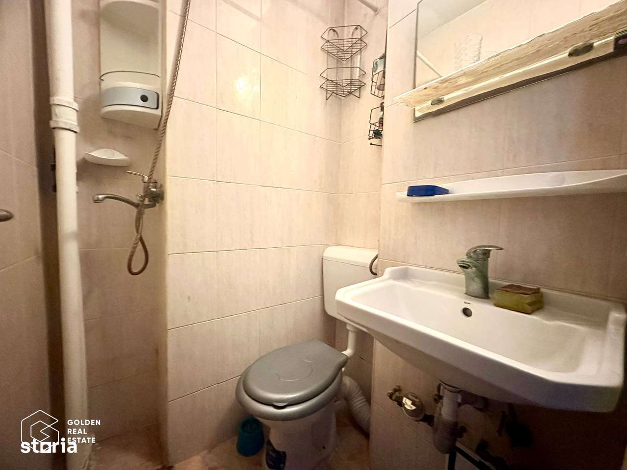 Garsoniera Fortuna, mobilata si utilata, etaj 3 - Imagine principală: 5/5